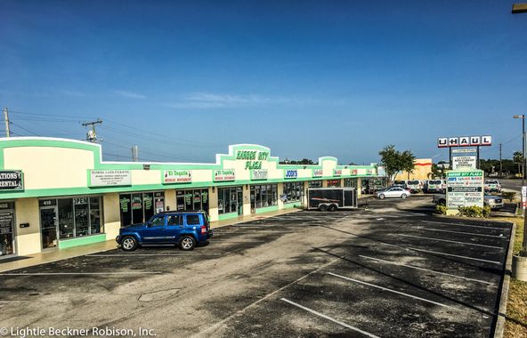 Harbor City Plaza: 404 - 426 N Harbor City Blvd, Melbourne, FL 32935